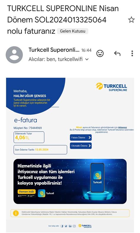 Turkcell Haksız 1 Günlük Paket Bedeli Talep Ediyor