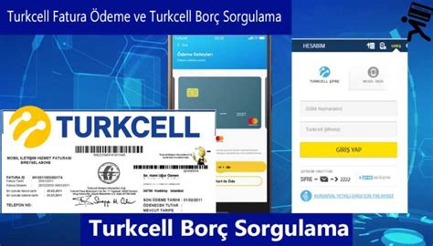 Turkcell data hattı borç sorgulama
