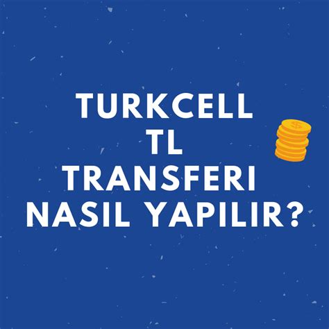 Turkcell kontör transfer