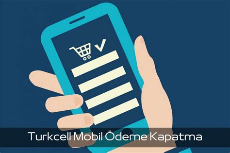 Turkcell mobil ödeme sorunu