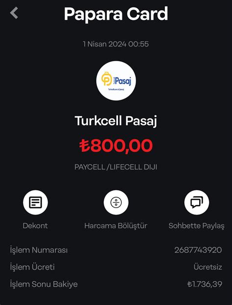 Turkcell papara