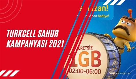 Turkcell ramazan kampanyası 2022