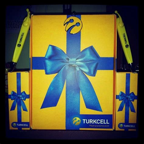Turkcell sarı kutu hediyeler neler