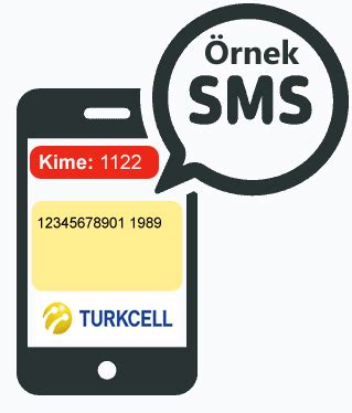 Turkcell sms ile internet