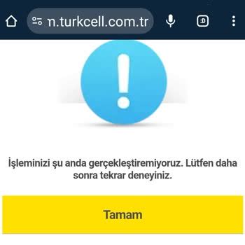 Turkcell tüketici şikayetleri