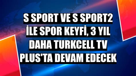 Turkcell tv s sport