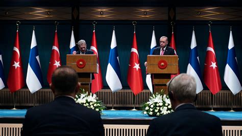 Turkey’s Erdogan Finally Endorses Finland’s NATO Bid, but Not …