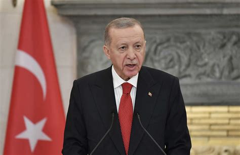 Turkey’s Erdogan accuses the West of ‘barbarism’ and Islamophobia in the war in Gaza
