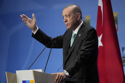 Turkey’s Erdogan says lawmakers will take up ratification of Sweden’s NATO membership in October