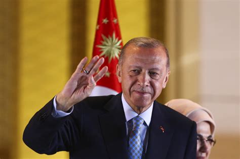 Turkey’s Erdogan wins another term as president, extending rule into 3rd decade