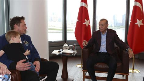 Turkey’s President Erdogan and Elon Musk discuss establishing a Tesla car factory in Turkey