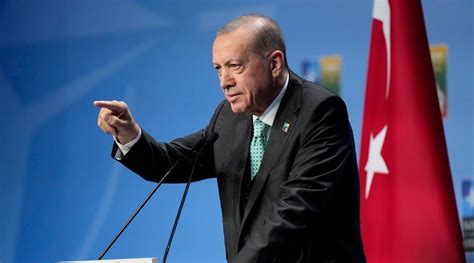 Turkey’s parliament won’t ratify Sweden’s NATO membership bid before October, Erdogan says