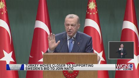 Turkey’s president submits protocol for Sweden’s admission into NATO to parliament for ratification