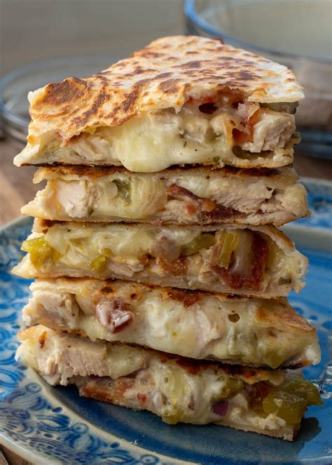 Turkey Bacon Ranch Quesadilla : r/EasyKetoMeal - Reddit