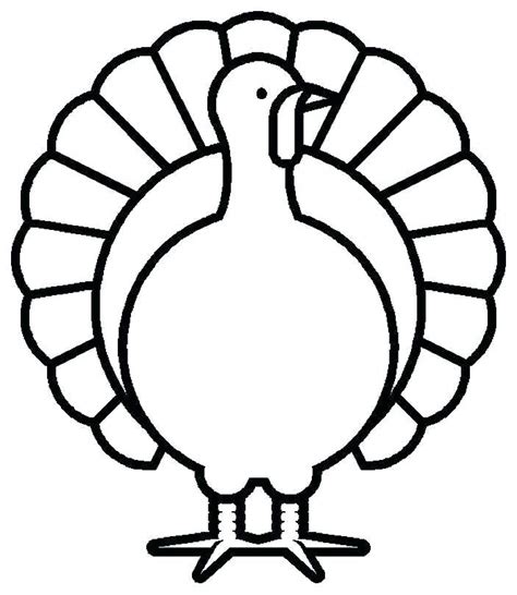 Turkey Body Coloring Pages Turkey coloring pages, Turkey drawing