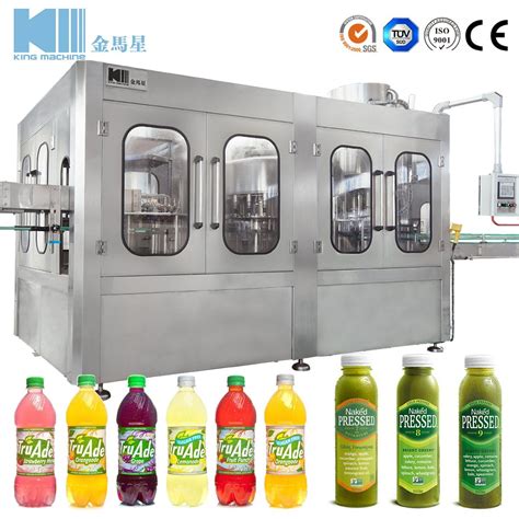 Turkey Bottled Ice Tea Bottling Equipment Juice Filling machine