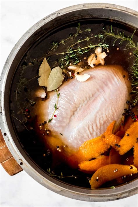Turkey Brine