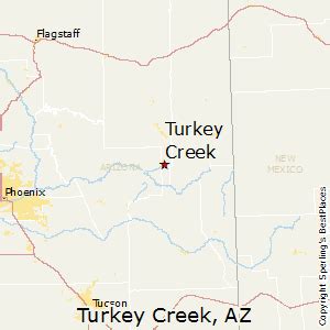 Turkey Creek, AZ Map & Directions - MapQuest