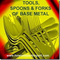 Turkey Export Data of Spoon Fork under HS Code 821520900000