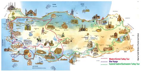 Turkey Maps from  Turkey Travel Planner. 