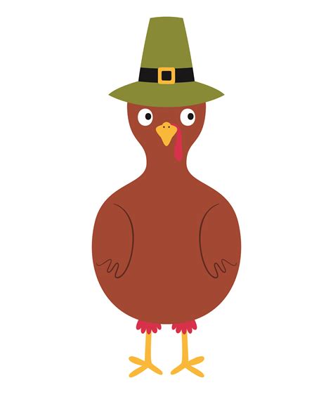 Turkey Printables With Feathers