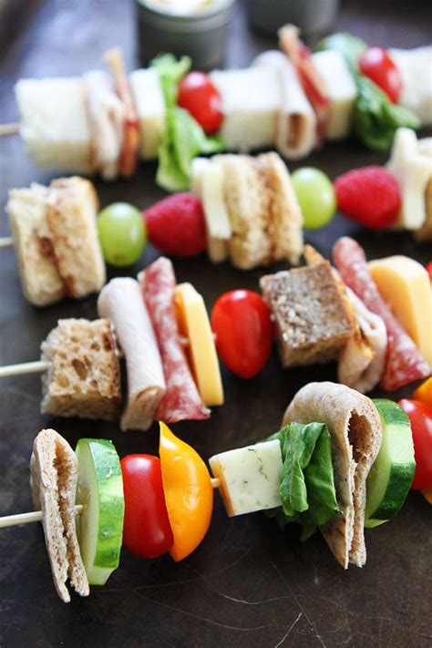 Turkey Sandwich on a stick - 2024 - Lunch Diy