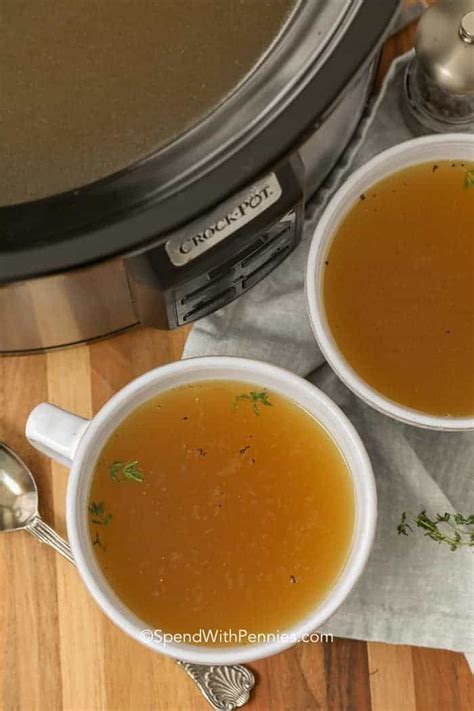 Turkey Stock (or Broth) - Spend With Pennies