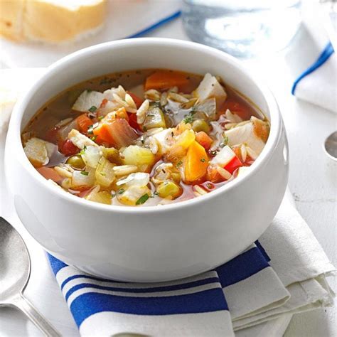 Turkey Vegetable Soup Recipe: How to Make It - Taste Of Home