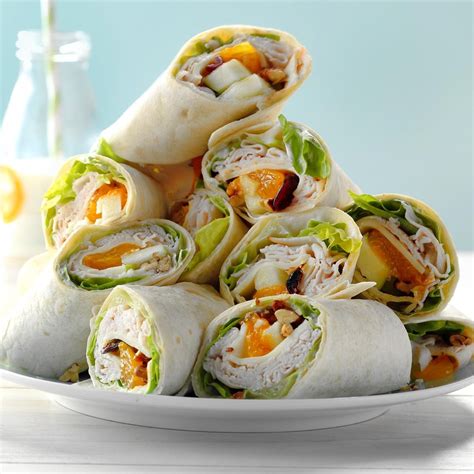 Turkey Wraps