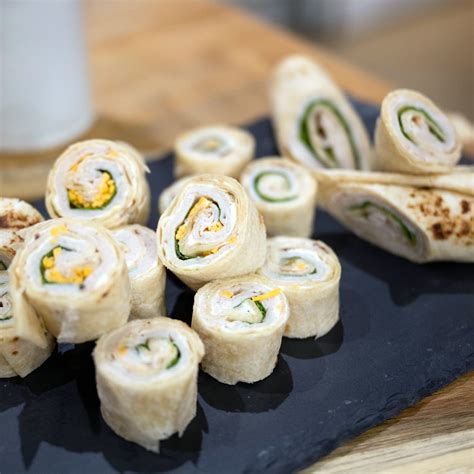 Turkey and Cheese Roll-Ups - Meal Plan Weekly