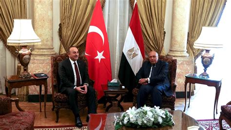 Turkey and Egypt reappoint ambassadors, ending years of tensions between the regional powers