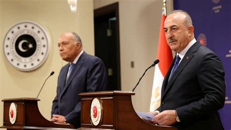 Turkey and Egypt reappoint ambassadors and end years of tensions between the regional powers