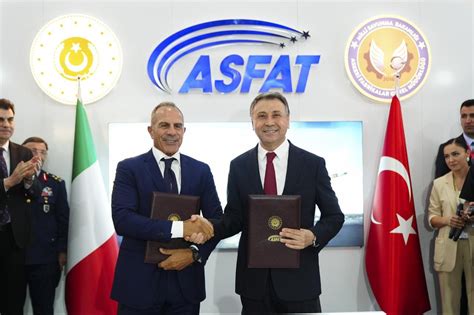 Turkey and Italy Partner to Create Aircraft Landing Gear Maintenance Hub