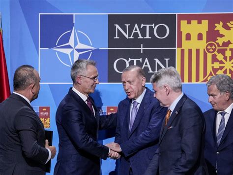 Turkey backs Sweden's NATO membership - Stoltenberg