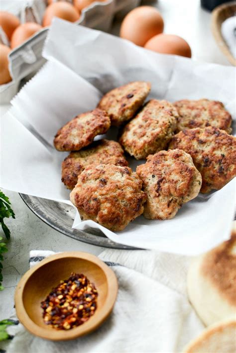 Turkey breakfast sausage. Things To Know About Turkey breakfast sausage. 