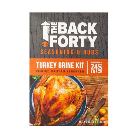 Turkey brine kit publix. It is hard to find clear guidelines for how much salt your should use. Dry brining is the simple act of sprinkling a food (usually meat) with a solute (usually salt, but sometimes ... 