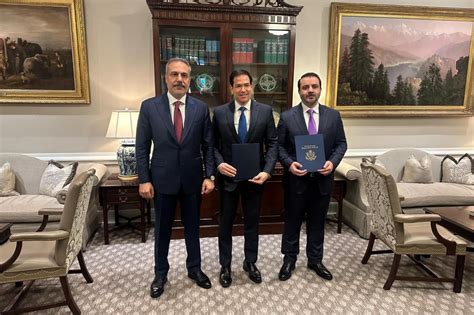 Turkey conveys stances on Syria in the course of talks in Washington: Fidan