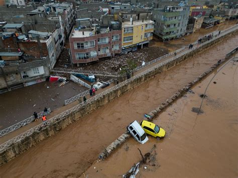 Turkey floods kill 5 in earthquake-affected provinces