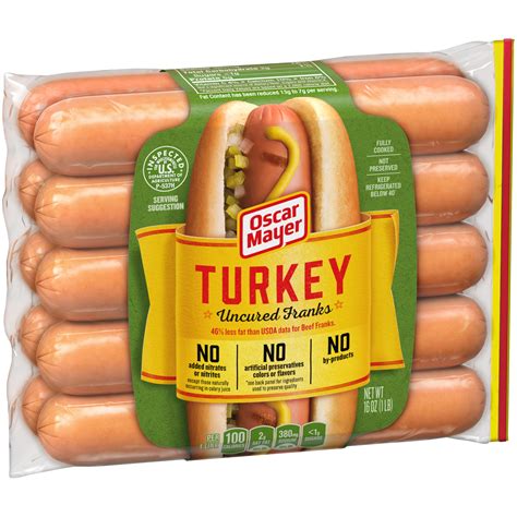 Best Pork and Beef Hot Dogs: Hofmann Sausage Company German Franks. Best Chicken Hot Dogs: Applegate The Great Organic Uncured Chicken Hot Dog. Most Meat-Like Plant-Based Hot Dogs: Beyond Meat Beyond Sausage Plant-Based Brat. Best Turkey Hot Dogs: Diestel Uncured Turkey Franks.