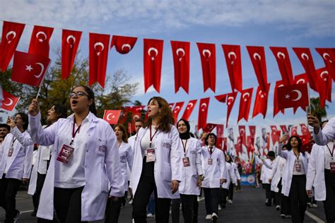 Turkey is marking its centennial. But a brain drain has cast a shadow on the occasion