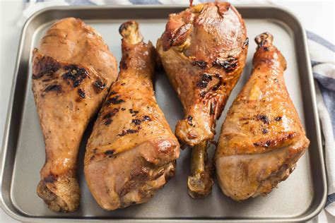 Turkey leg. Learn how to roast turkey legs in about an hour and a half, with a simple butter rub, herbs and spices, and a bed of vegetables. Find tips for picking, storing, and … 