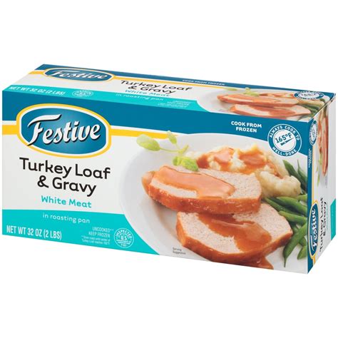 Turkey loaf frozen. Press the meatloaf mixture into the bottom of a prepared springform pan that has been sprayed with cooking spray. Place the springform pan onto a baking sheet, and bake in a preheated oven for 50-55 minutes. Remove the meatloaf from the oven and top it evenly with kale and mashed potatoes. 