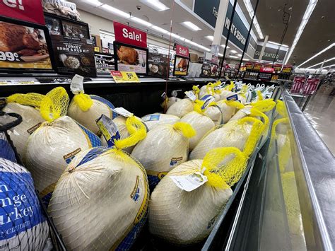 Turkey prices have dropped by a lot as Thanksgiving planning ramps up