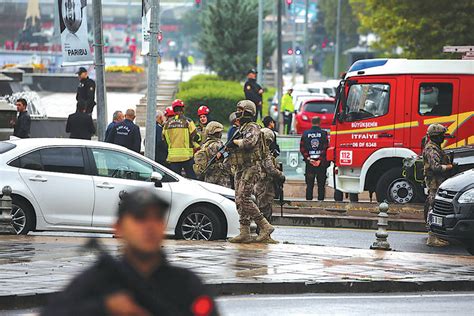 Turkey strikes suspected Kurdish militant targets in northern Iraq after suicide attack in Ankara
