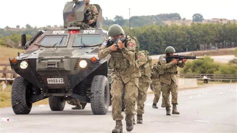 Turkey to send commando unit to help quell unrest in Kosovo