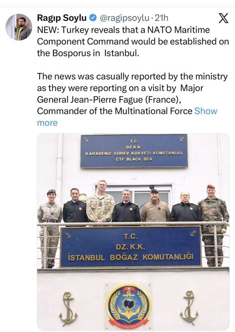 Turkey to spearhead maritime component in security assurances for Ukraine