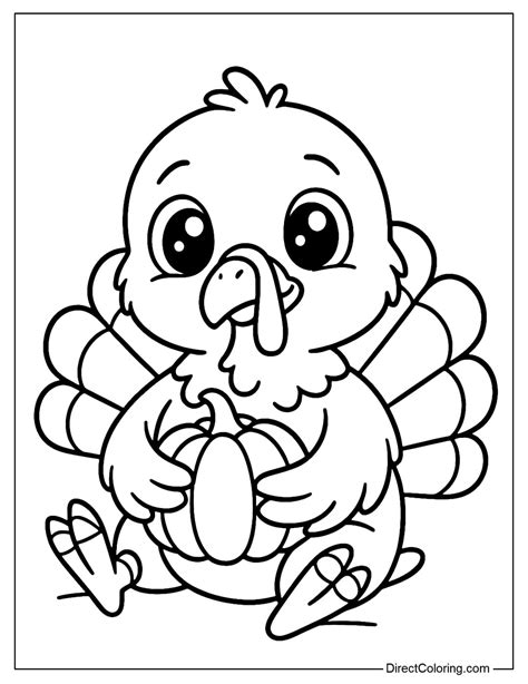 Coloring Pages For Corn