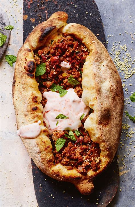 Turkish ‘pizzas’ are a family-friendly dinner to satisfy Dad
