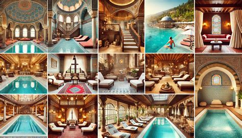 Turkish Bath & Spa Heybe Hotel & Spa.