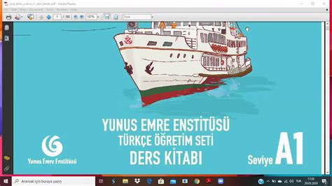 Turkish Class Level 1-yunusemrekitabı- Introducing Book.